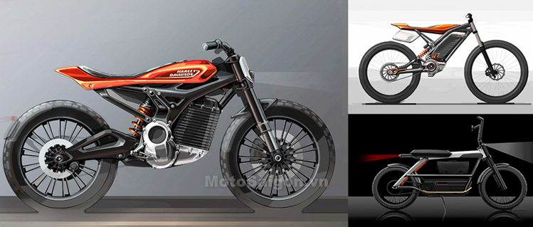 Xe moto điện Harley-Davidson LiveWire Xe moto điện Harley-Davidson LiveWire