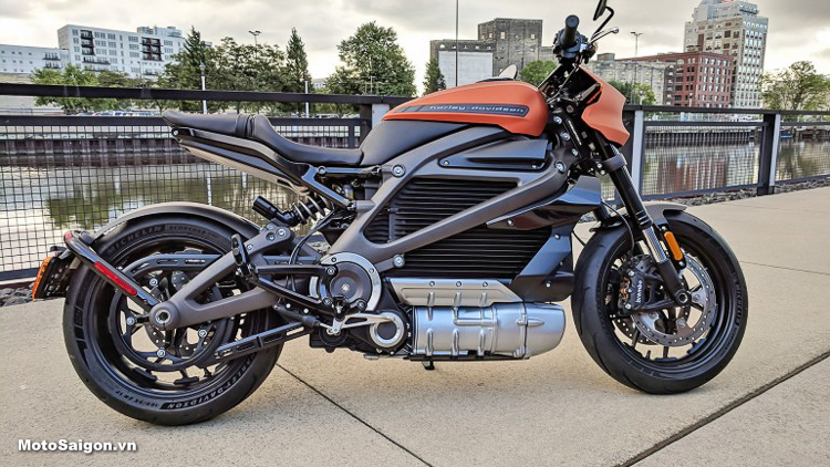 LiveWire Xe moto điện Harley-Davidson ra mắt vào năm 2019 LiveWire Xe moto điện Harley-Davidson ra mắt vào năm 2019