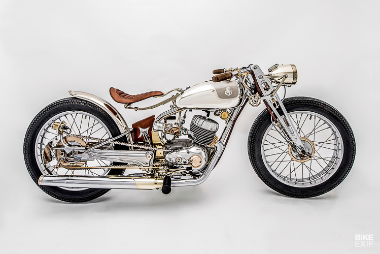 Chiêm ngưỡng bản độ tuyệt đẹp Harley-Davidson Super 10 1960 Chiêm ngưỡng bản độ tuyệt đẹp Harley-Davidson Super 10 1960
