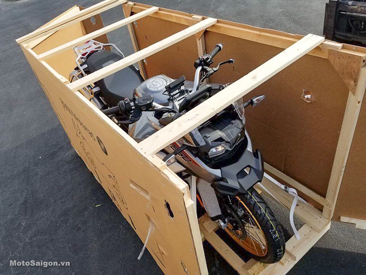 Đập thùng BMW F850GS 2019 Adventure hoàn toàn mới sắp có giá bán Đập thùng BMW F850GS 2019 Adventure hoàn toàn mới sắp có giá bán