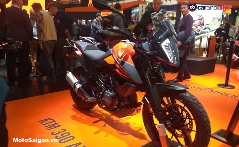 KTM 390 Adventure 2020 tại EICMA 2019