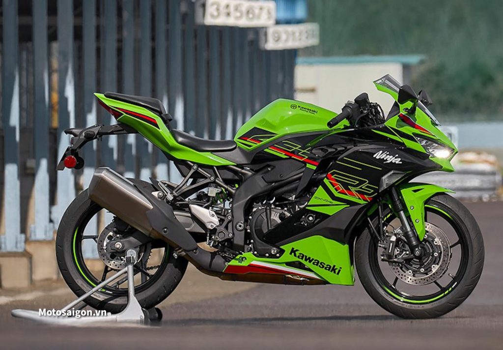 Kawasaki Ninja ZX 4RR KRT Edition 2023 đàn anh của ZX 25R đã có giá bán