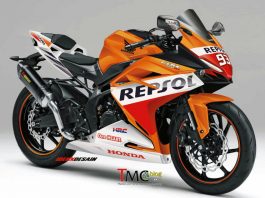 CBR250 2016 Repsol