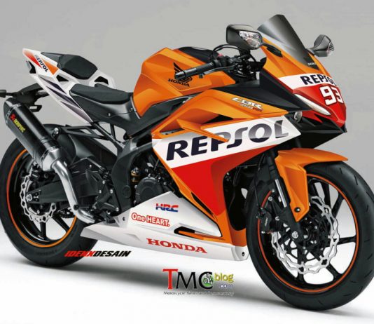 CBR250 2016 Repsol