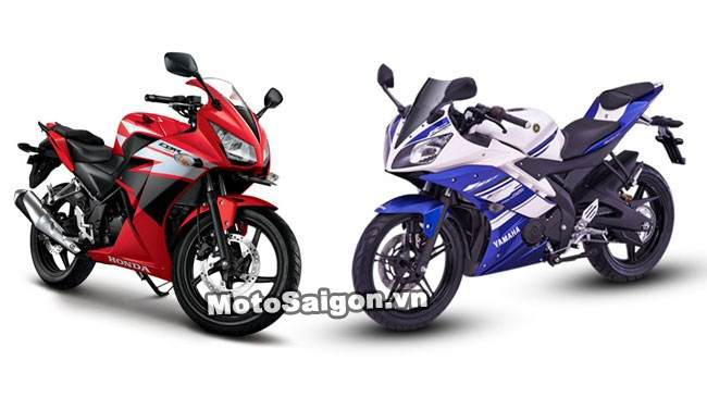  Compara Honda CBR1 0R y Yamaha R1.