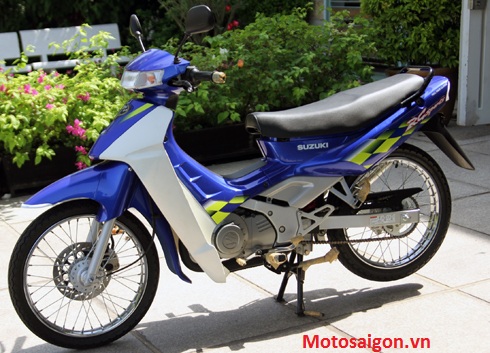 Suzuki RG Sport: Đúng chất zin nguyên bản như vừa khui thùng - Motosaigon