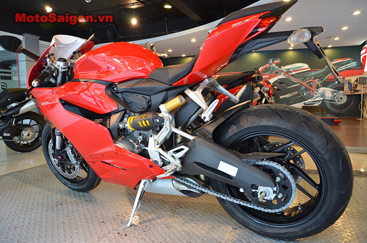 Cảm nhận về Ducati Panigale 899 ! - Motosaigon