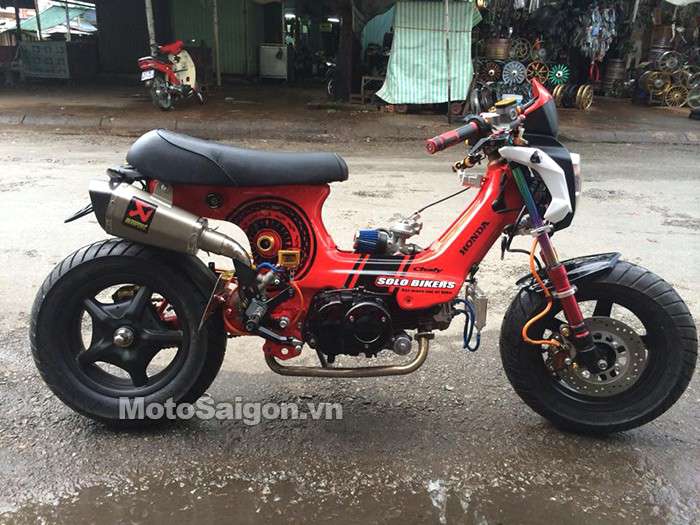 Môtô  Chaly Độ đẹp 100cc máy đôn  Nha Trang Club