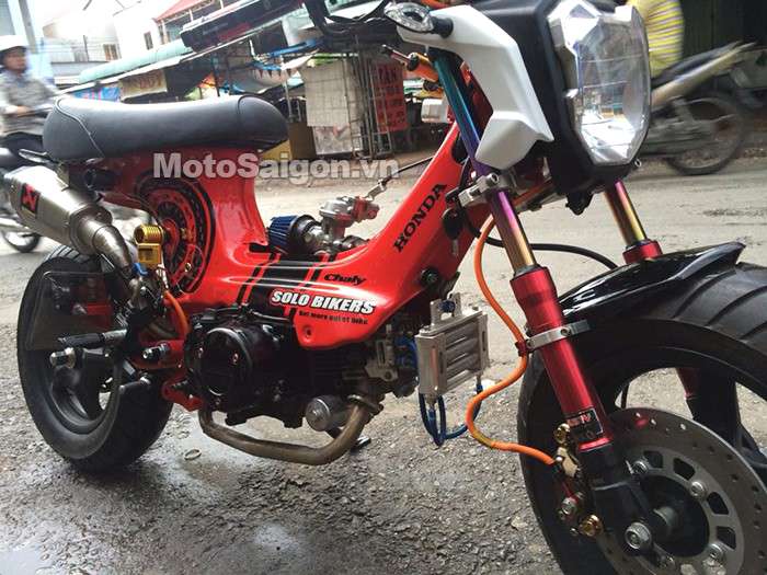 Môtô  Chaly Độ đẹp 100cc máy đôn  Nha Trang Club