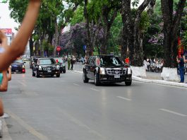 Các tuyến đường bị cấm khi Tổng thống Obama ghé thăm TPHCM