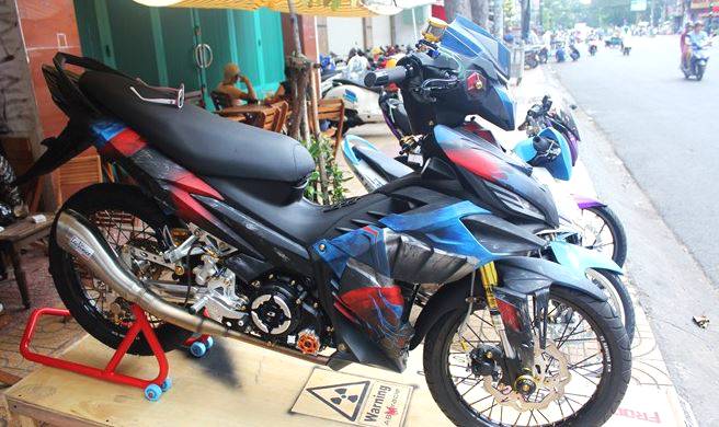 10 Chiếc Yamaha Exciter 135 Độ Đẹp Nhất Việt Nam - Motosaigon