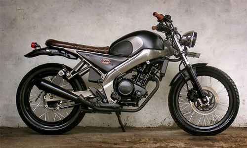 Yamaha Fz150I Độ Phong Cách Cổ Điển - Motosaigon