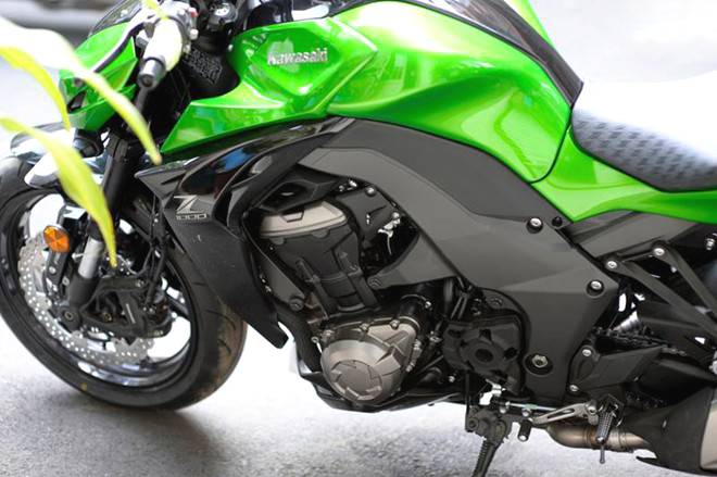 Cận cảnh Kawasaki Z1000 2015 giá 23500 USD  Motosaigon