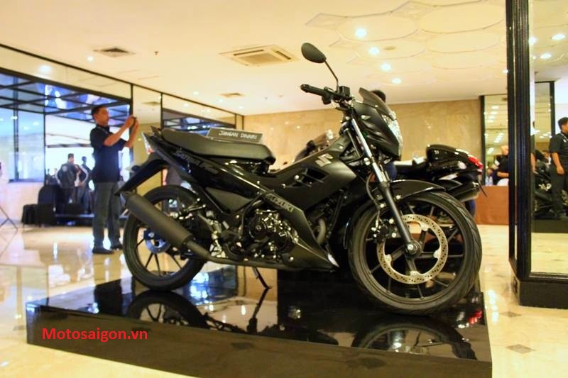 Raider 150 2021 bản đặc biệt đã được Suzuki công bố giá bán  Motosaigon