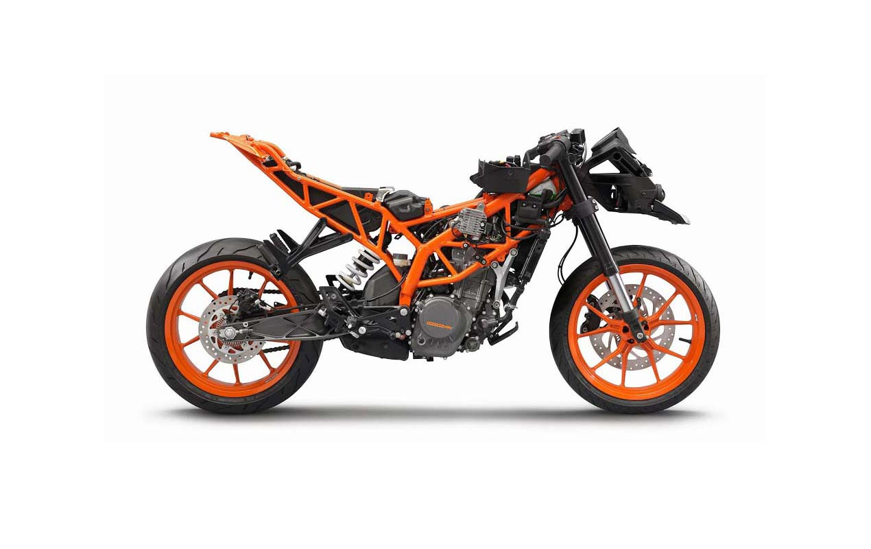 Tân binh KTM RC 125 2019 nhá hình sportbike cỡ nhỏ đầy sức hút