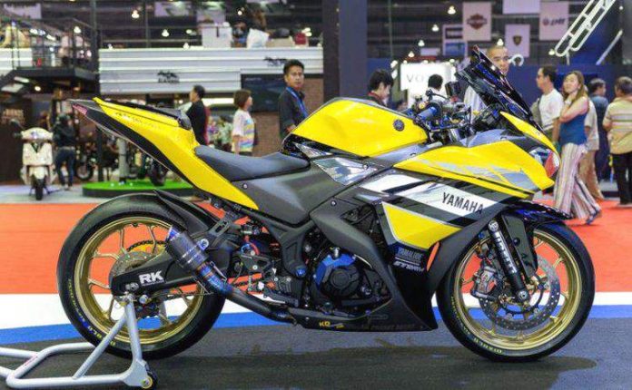 Yamaha R3 độ tuyệt đẹp tại Bangkok Motor Show 2015 - Motosaigon