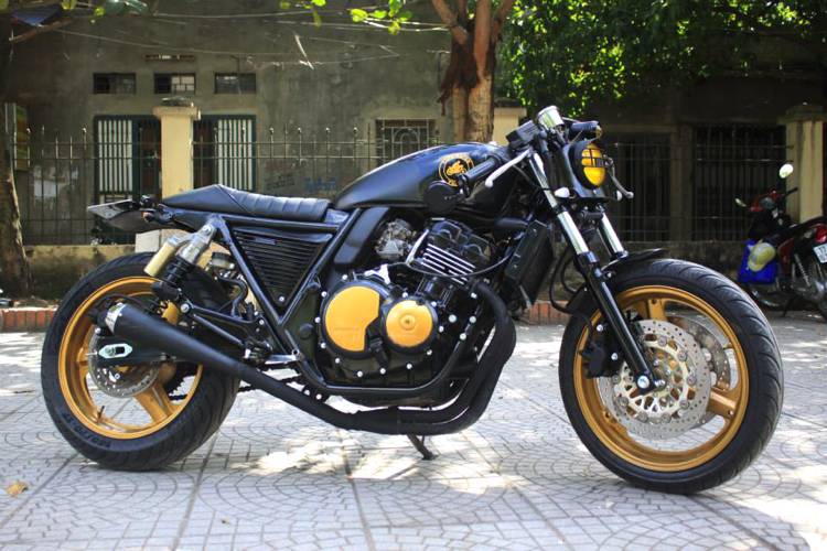 Z1 Beater A Honda CB400F Tuned for the Track  Bike EXIF