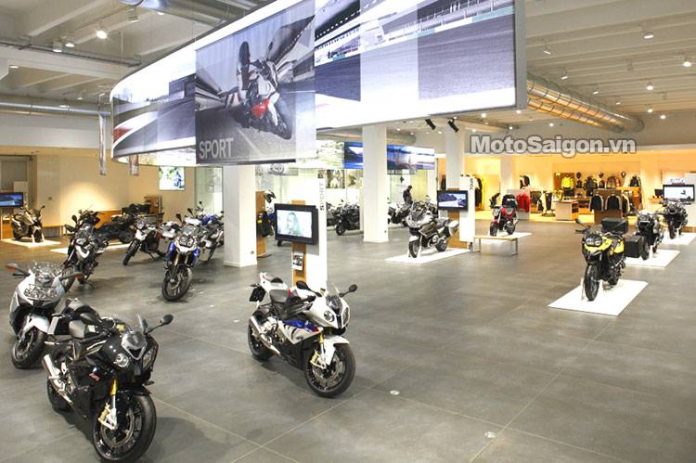 Bảng giá bán xe moto BMW chính hãng BMW Motorrad Việt Nam - Motosaigon