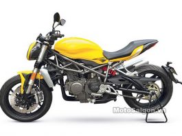 Benelli 750 mẫu xe moto mới dự kiến ra mắt năm 2017