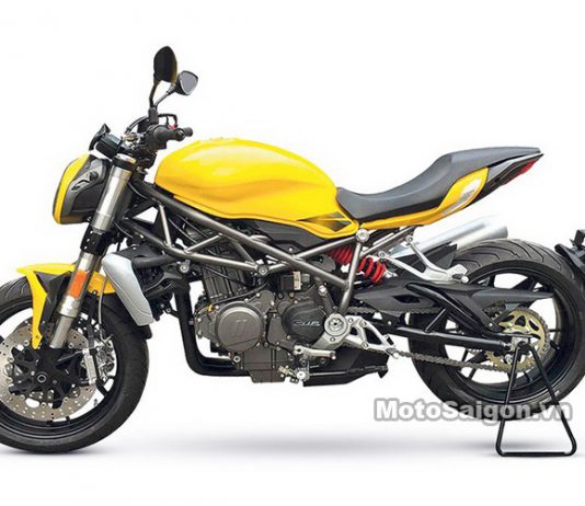 Benelli 750 mẫu xe moto mới dự kiến ra mắt năm 2017