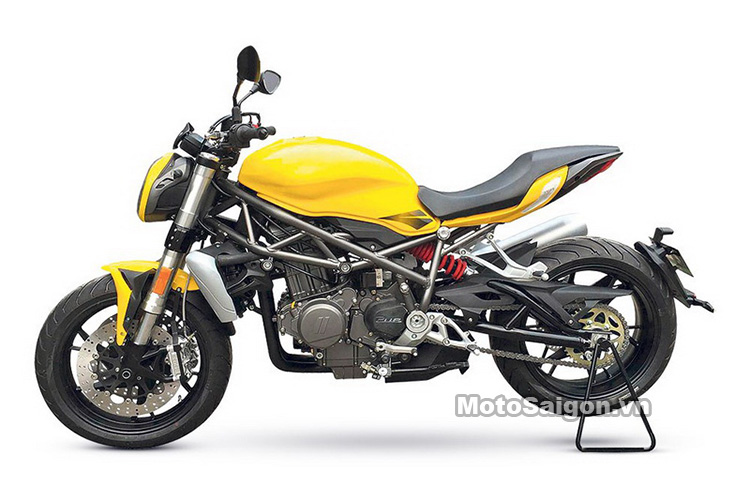 Benelli 750 mẫu xe moto mới dự kiến ra mắt năm 2017