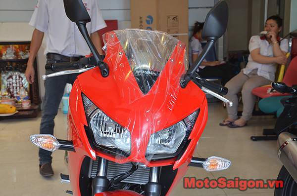 Cbr250 Rr 2015 4 Xylanh Lộ Ảnh Concept - Motosaigon