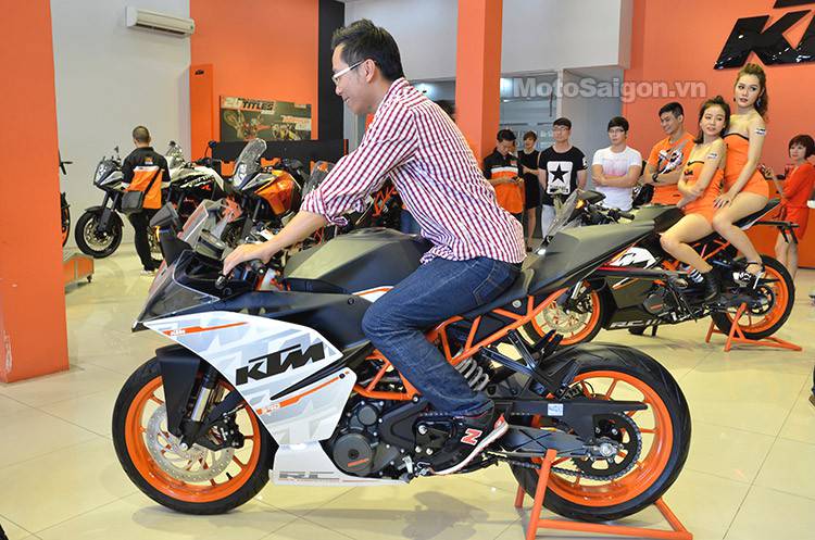Đánh giá KTM RC 390 2018 kèm giá bán mới nhất tại Việt Nam  MuasamXecom