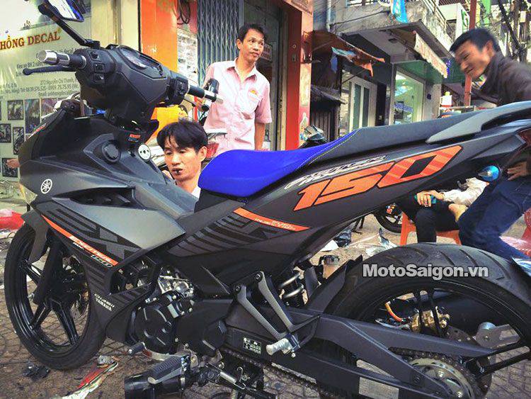 Exciter 150 độ kiểng bức phá phiên bản Movistar của Biker Đà Nẵng  Cập  nhật tin tức Công Nghệ mới nhất  Trangcongnghevn