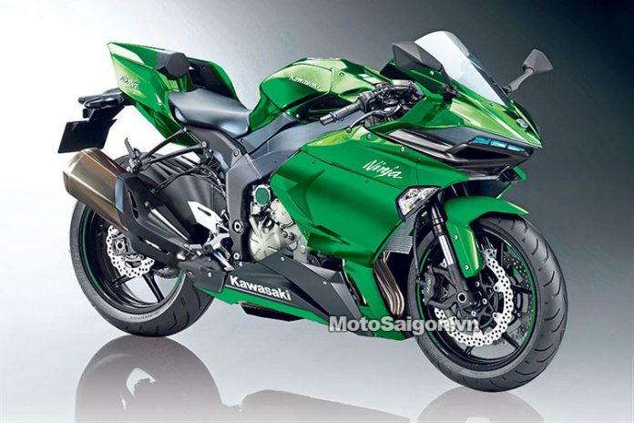 Kawasaki ra mẫu naked và sport 800cc trang bị Super charged - Motosaigon