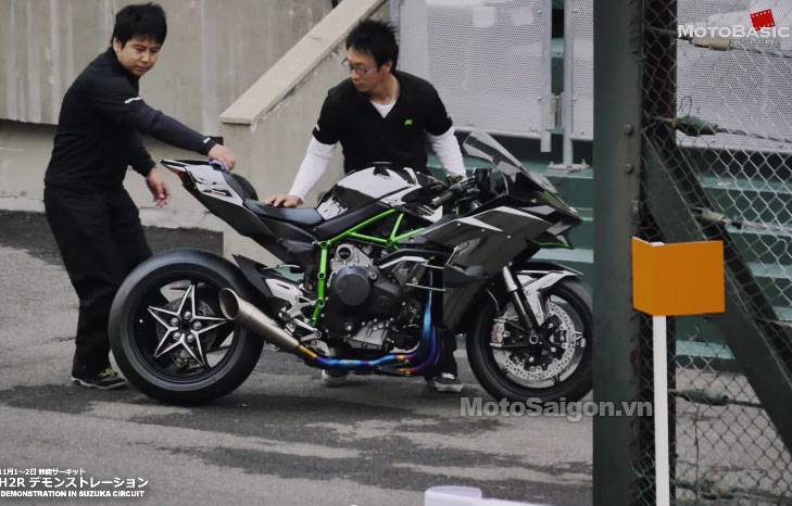 Mô hình xe Moto Kawasaki Ninja H2R tỉ lệ 112 chất liệu hợp kim chất đến  từng chi tiết  Lazadavn
