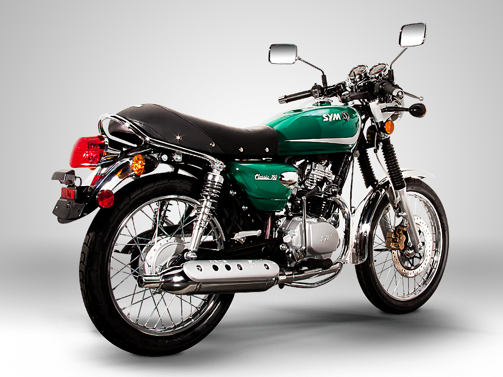 SYM Wolf Classic 150cc Motorcycle