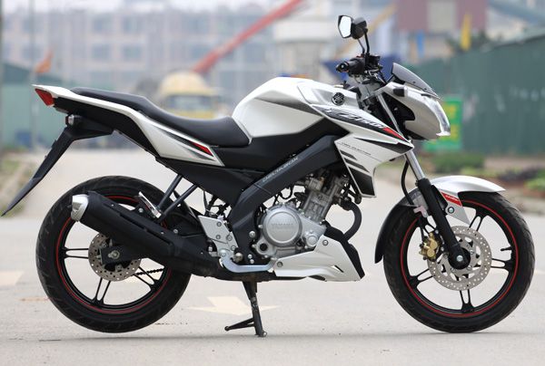 Yamaha FZ150i dán decal carbon của biker Sài thành  Xe độ