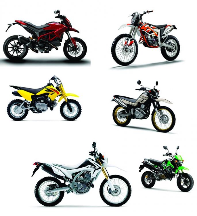 Phân biệt các dòng xe moto pkl Sport, Naked, Motard, Cào Cào, Scrambler, 3 bánh, Touring, Cruiser, Offroad, xe cổ điển Classic Cafe Racer, Tracker, Bobber