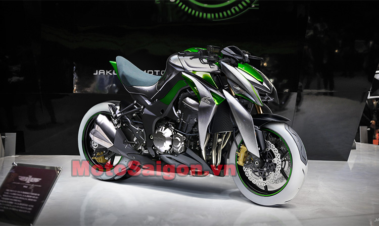 212 Kawasaki Z1000 2015