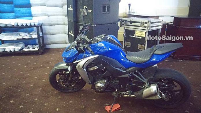 Cho thuê xe moto pkl đi sự kiện event Road Show - Motosaigon
