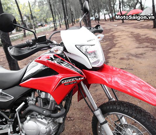 Cảm nhận đánh giá Honda XR150 2016