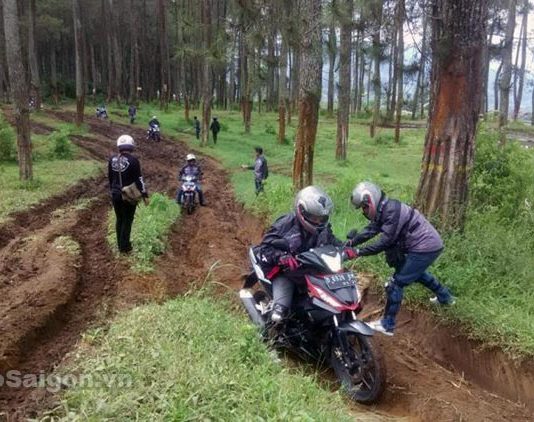 Trải nghiệm đánh giá Honda Winner 150 (Supra GTR 150) tại Indonesia