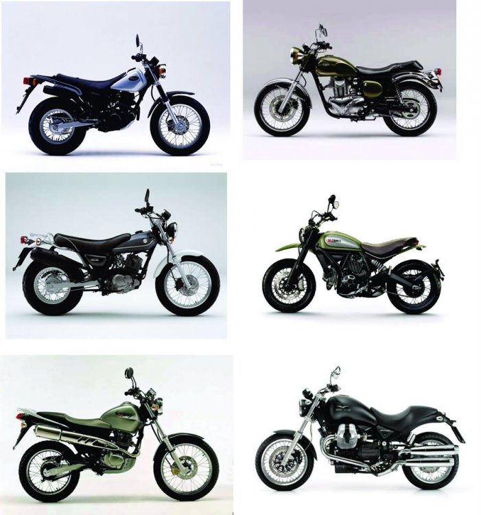 Phân Biệt Các Dòng Xe Moto Pkl: Đầy Đủ Và Chi Tiết - Motosaigon