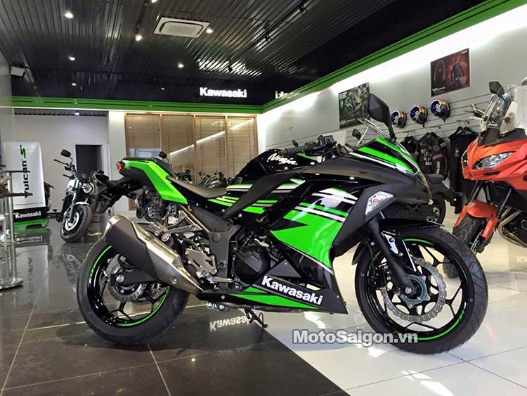 Kawasaki Ninja 300 giá 196 triệu đồng tại Việt Nam  Báo Khánh Hòa điện tử