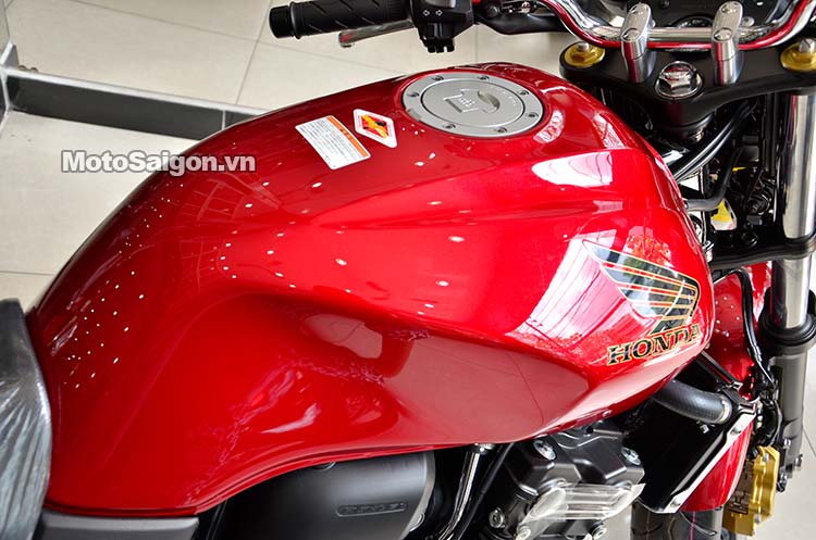 Cận cảnh Honda CB400 Super Four giá hơn 300 triệu tại Hà Nội  Xe máy