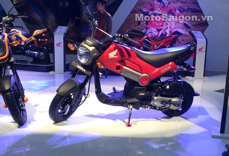 Honda Navi 110 2022 ra mắt đàn em của Honda MSX 125 tại Việt Nam  Xefun   Moto  Car News