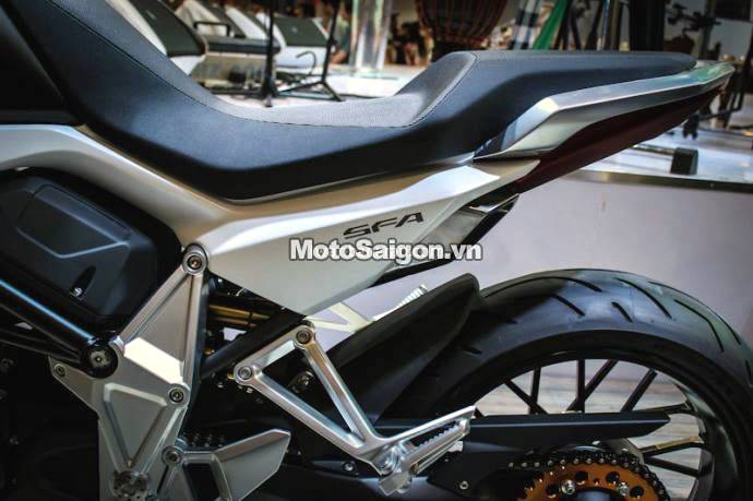 Honda SFA 150 mẫu concept làm ngay ngất dân chơi moto - Motosaigon