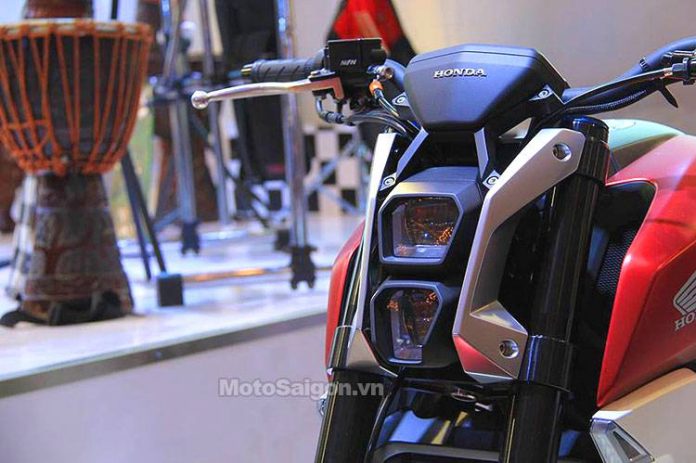 Honda SFA 150 mẫu concept làm ngay ngất dân chơi moto - Motosaigon