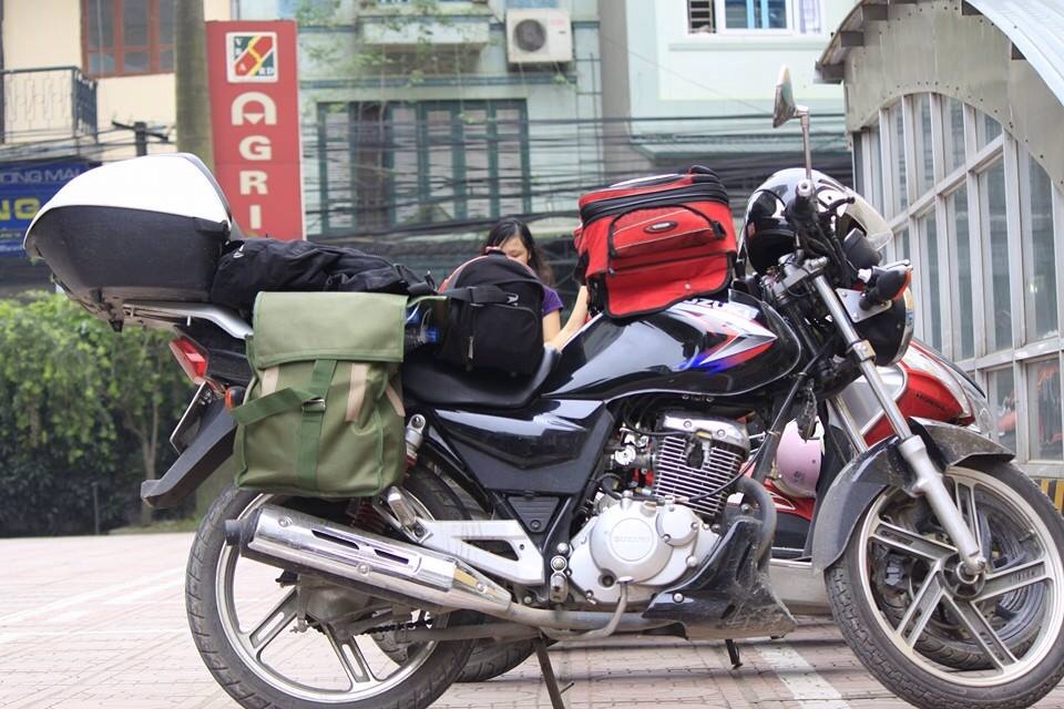 Suzuki EN150A độ lạ mắt tại Sài Gòn   Motosaigon
