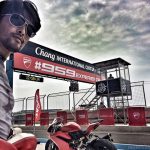Johnny Trí Nguyễn trải nghiệm Ducati Panigale 959