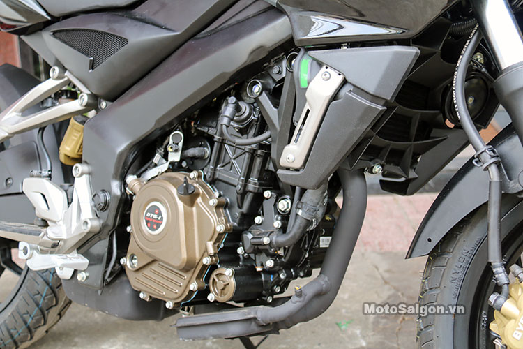 Chi tiết Kawasaki Bajaj Pulsar 200NS nakedbike 200 phân khối giá khoảng  78 triệu đồng