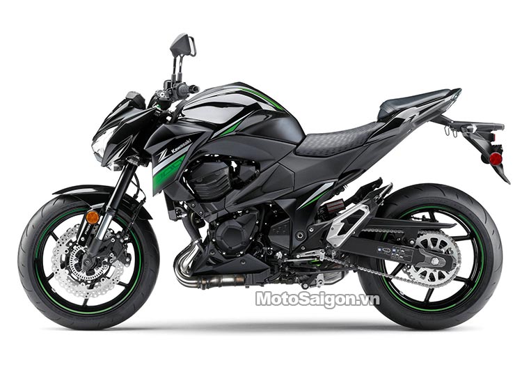 BMS 2014 Kawasaki Z800 806cc 111 mã lực 233kmh giá khoảng 13000 USD
