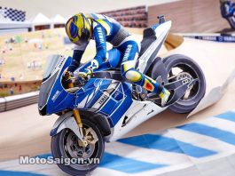 Mô hình giấy xe moto Yamaha R1