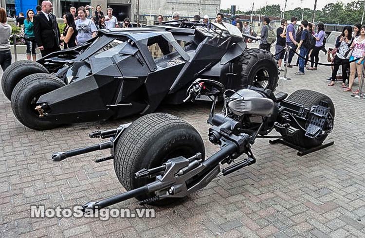 Bat Pod chiếc moto của Batman phiên bản Việt cực độc - Motosaigon