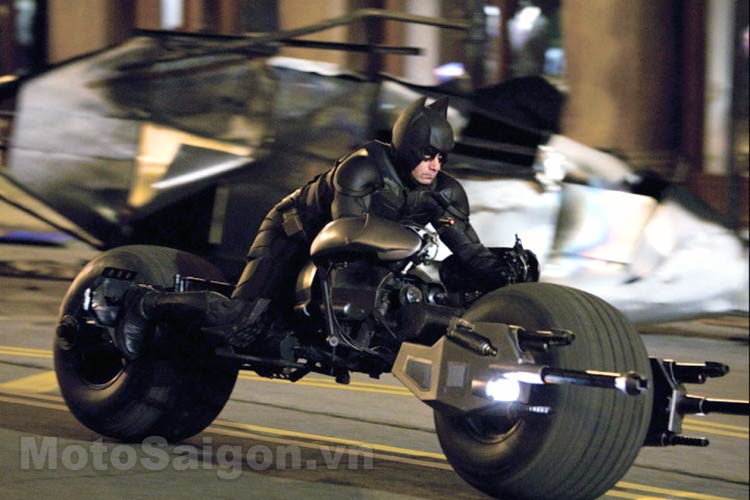 Bat Pod chiếc moto của Batman phiên bản Việt cực độc - Motosaigon